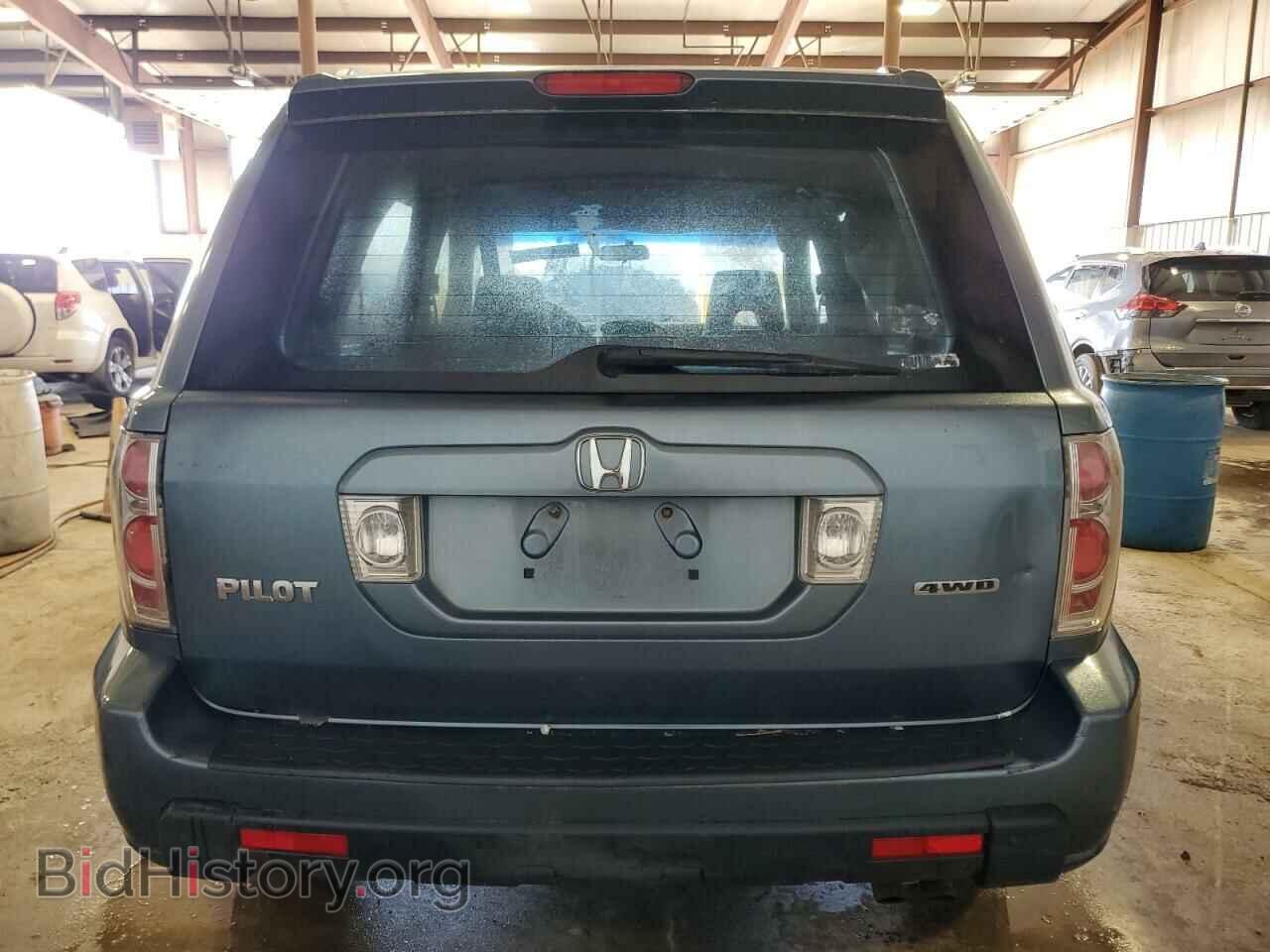 2008 HONDA PILOT - VIN: 5FNYF18408B032927 - Фото 6
