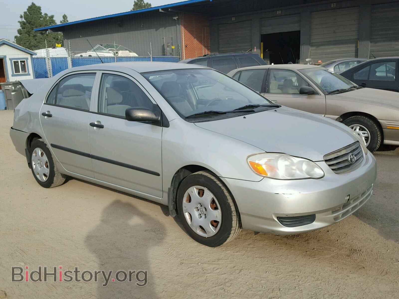 Фотография 2T1BR32E23C766461 - TOYOTA COROLLA 2003
