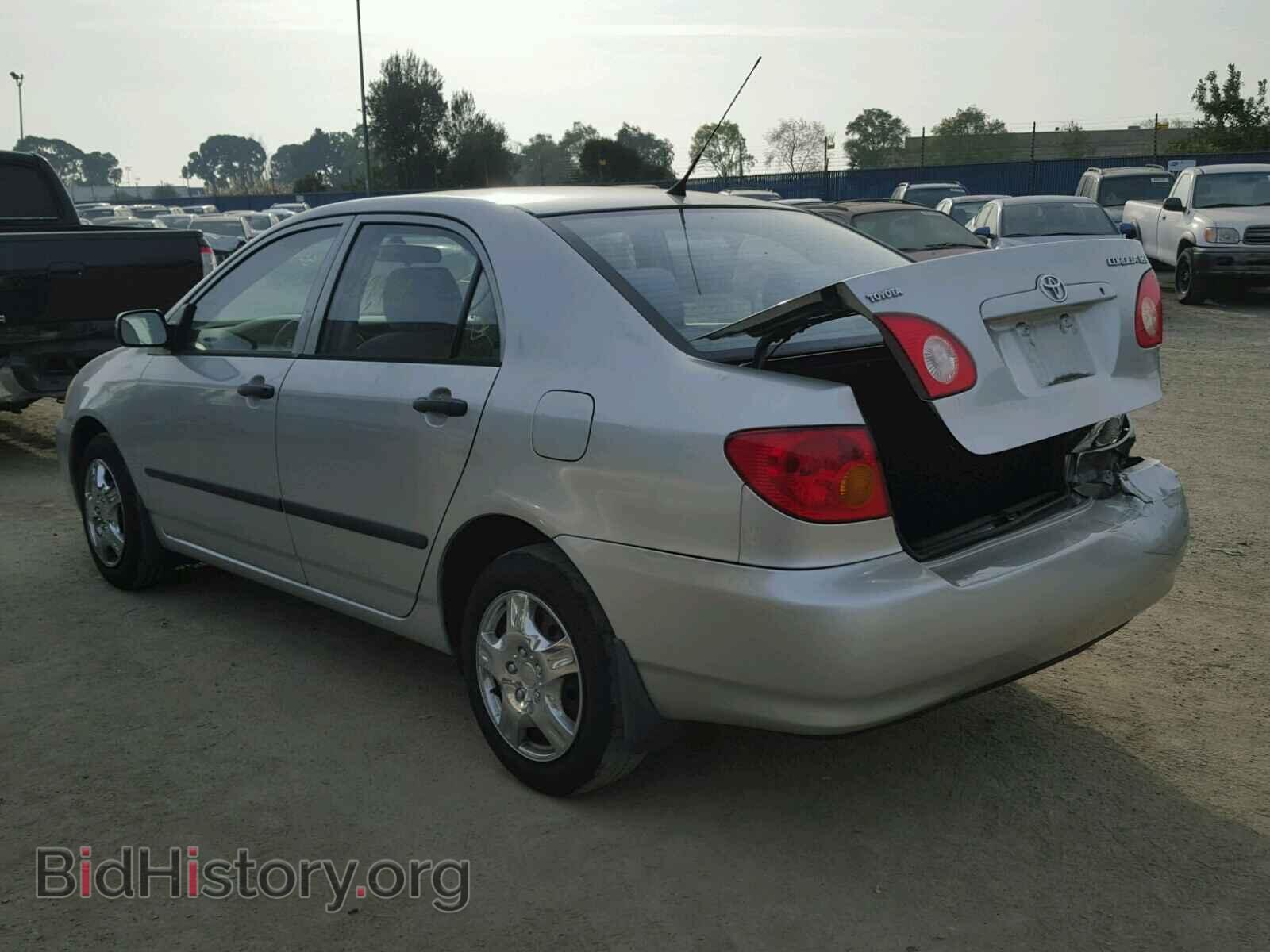 2003 TOYOTA COROLLA - VIN: 2T1BR32E23C766461 - Photo 3
