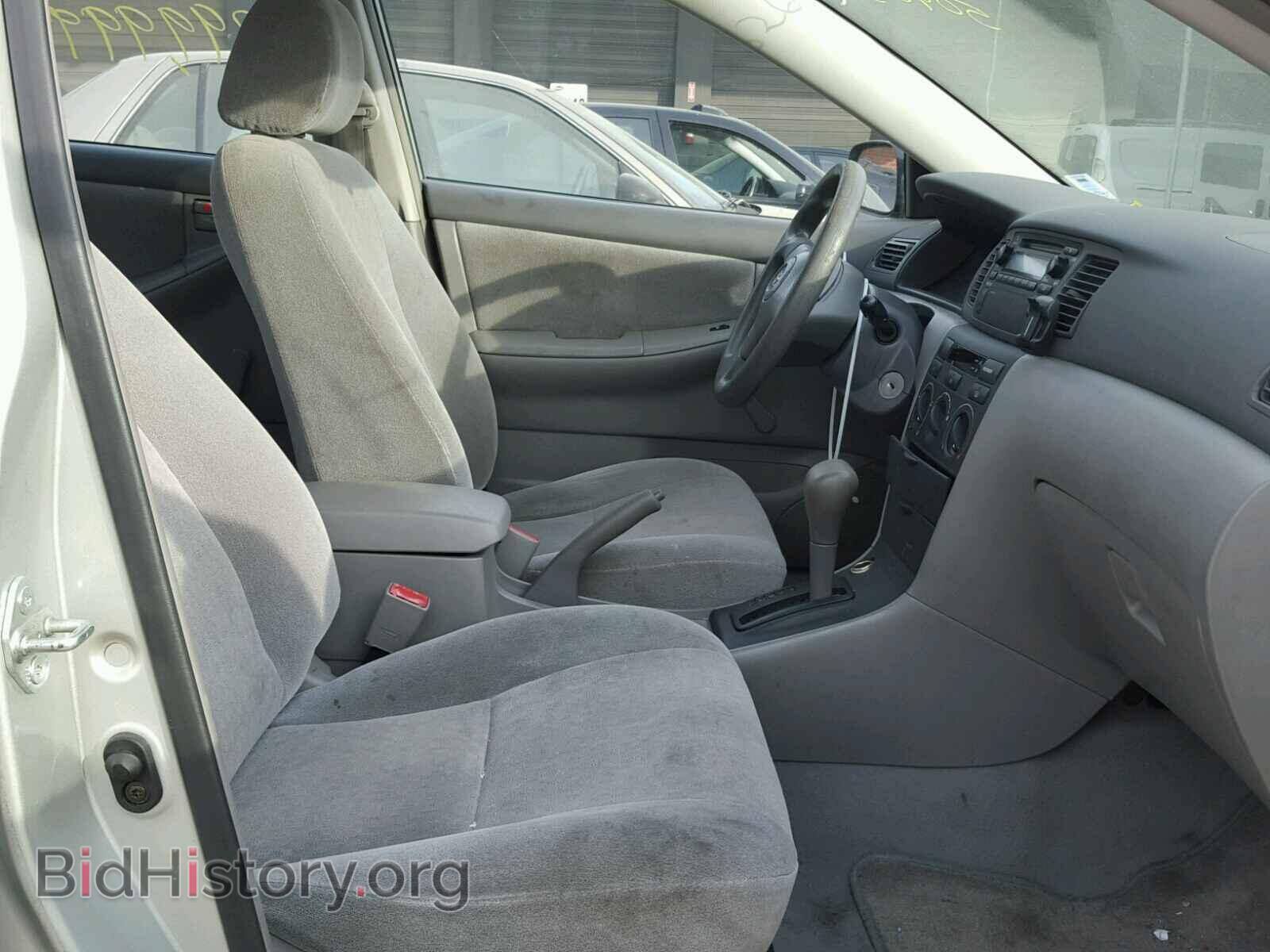 2003 TOYOTA COROLLA - VIN: 2T1BR32E23C766461 - Photo 5