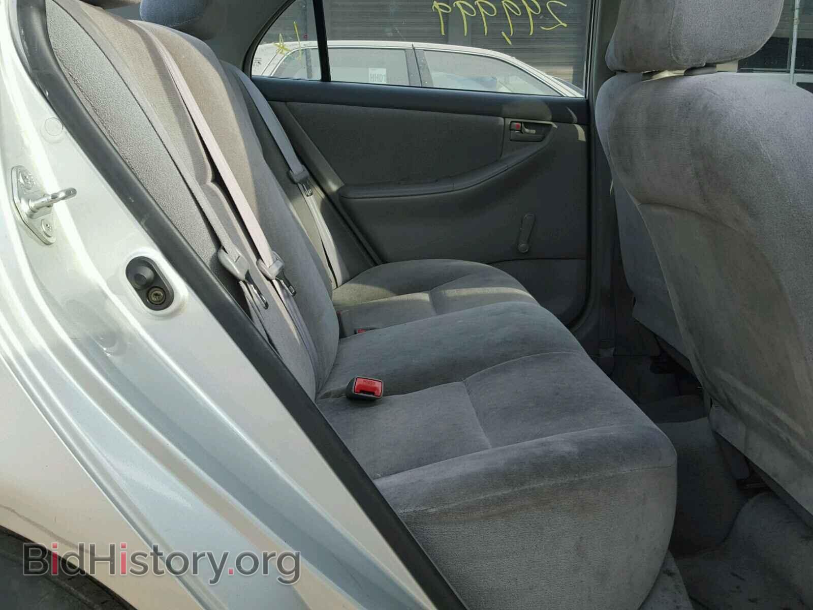2003 TOYOTA COROLLA - VIN: 2T1BR32E23C766461 - Photo 6