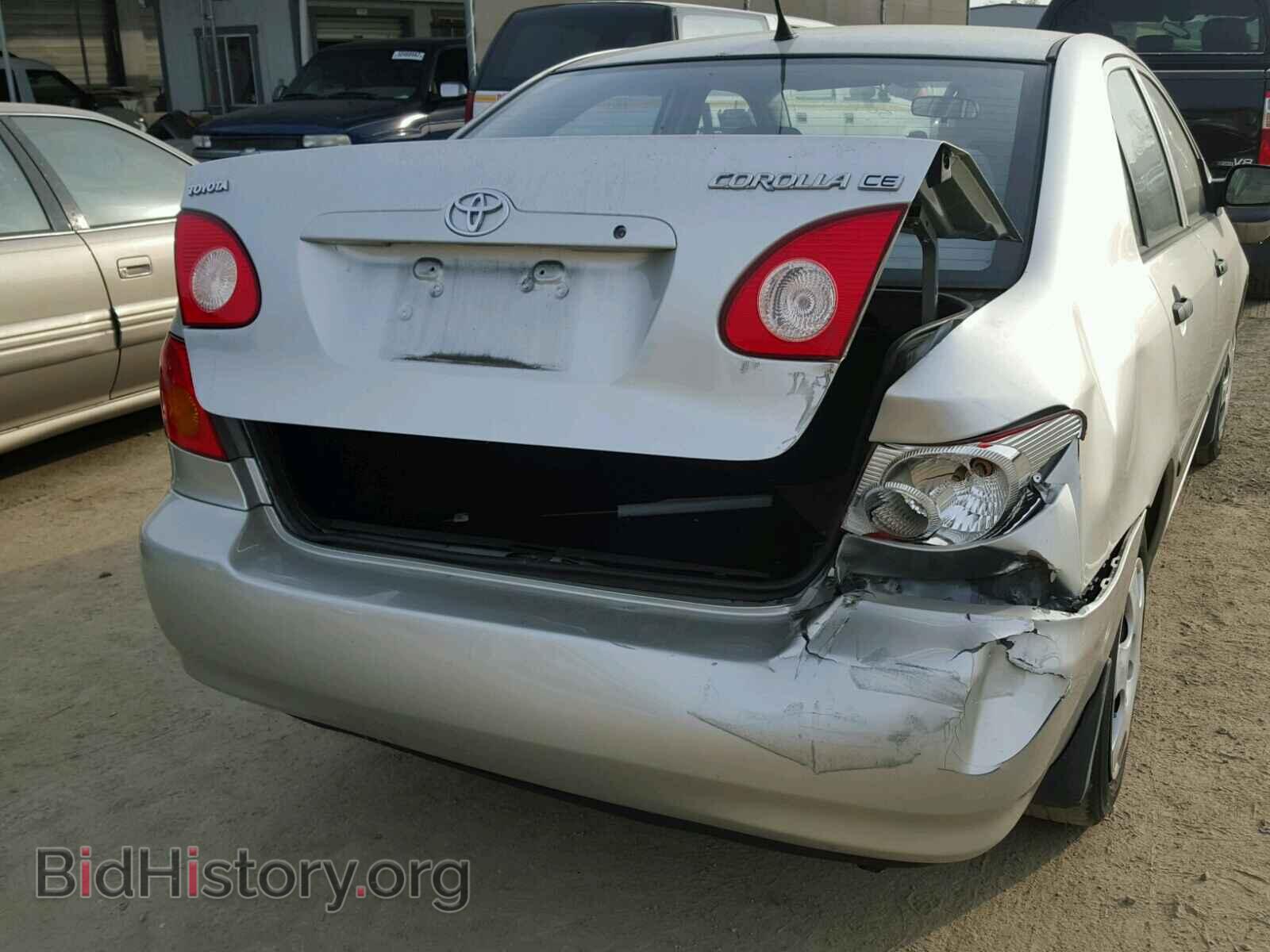 2003 TOYOTA COROLLA - VIN: 2T1BR32E23C766461 - Photo 9