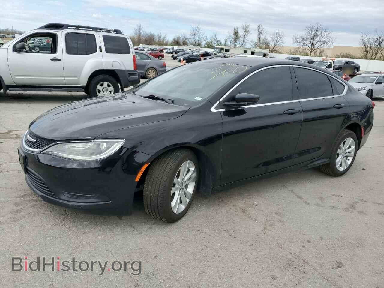 Photo 1C3CCCFB2HN501277 - CHRYSLER 200 2017