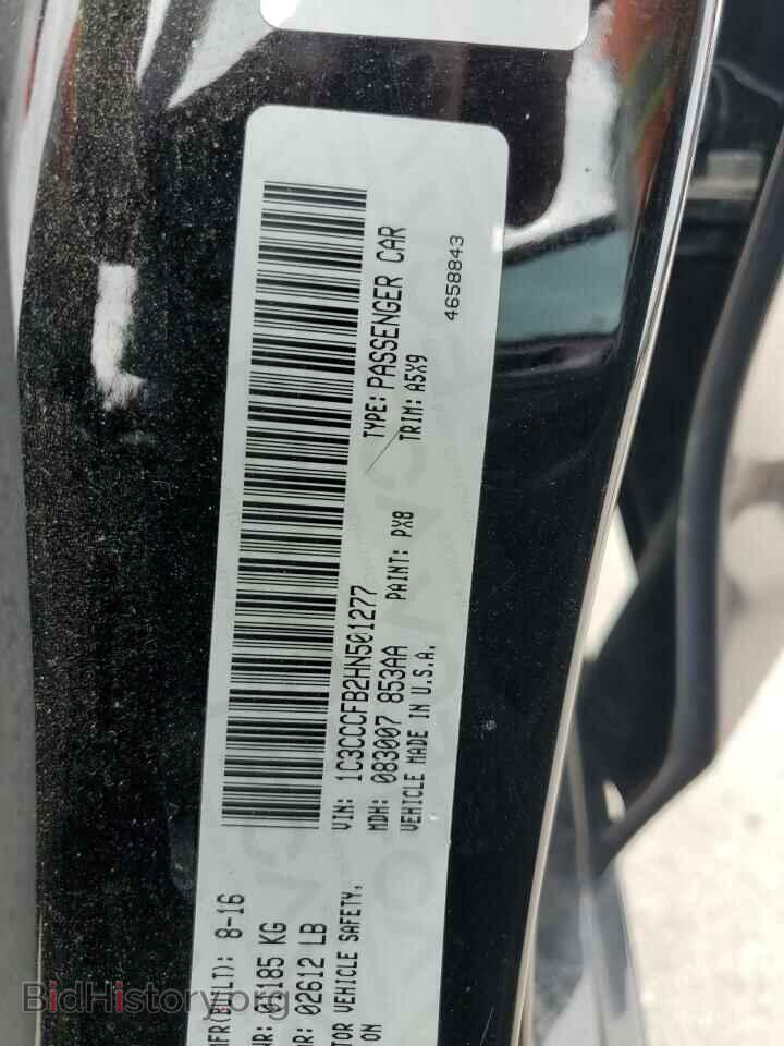 2017 CHRYSLER 200 - VIN: 1C3CCCFB2HN501277 - Фото 14