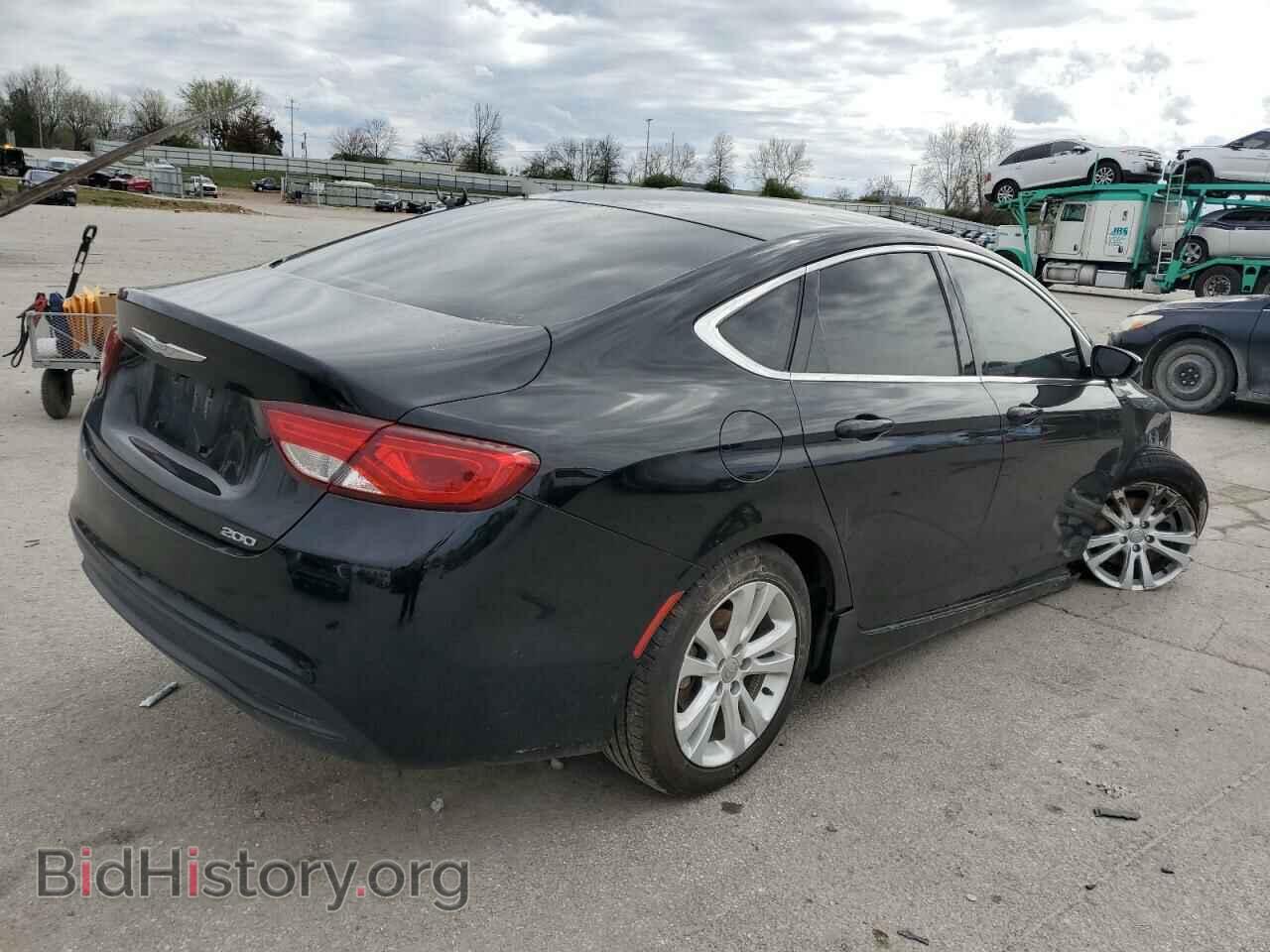2017 CHRYSLER 200 - VIN: 1C3CCCFB2HN501277 - Фото 3
