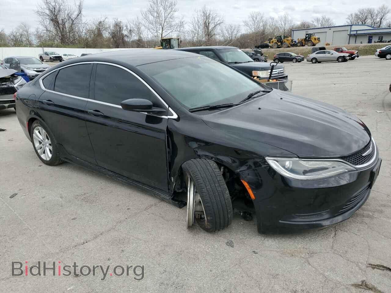 2017 CHRYSLER 200 - VIN: 1C3CCCFB2HN501277 - Фото 4