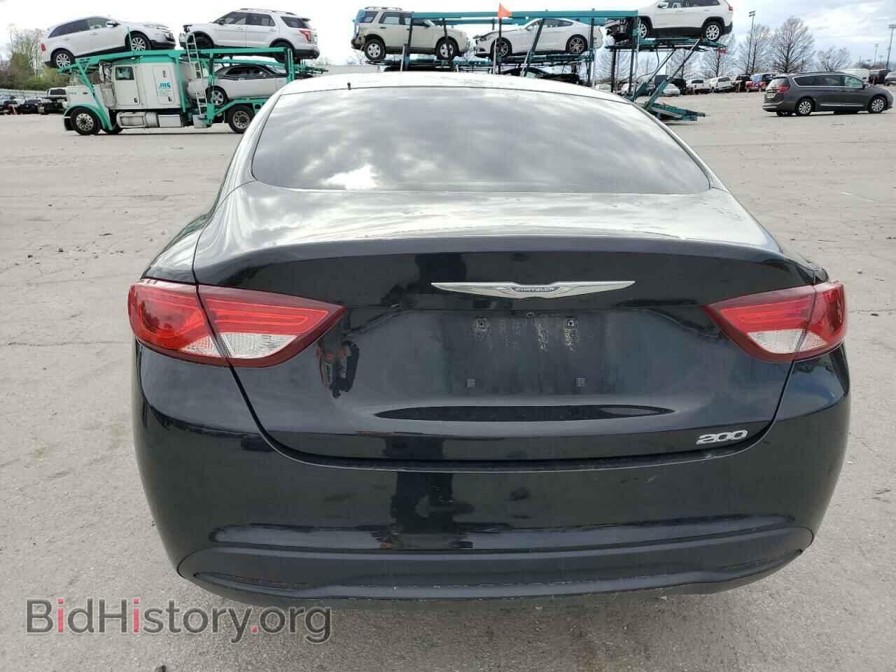 2017 CHRYSLER 200 - VIN: 1C3CCCFB2HN501277 - Фото 6
