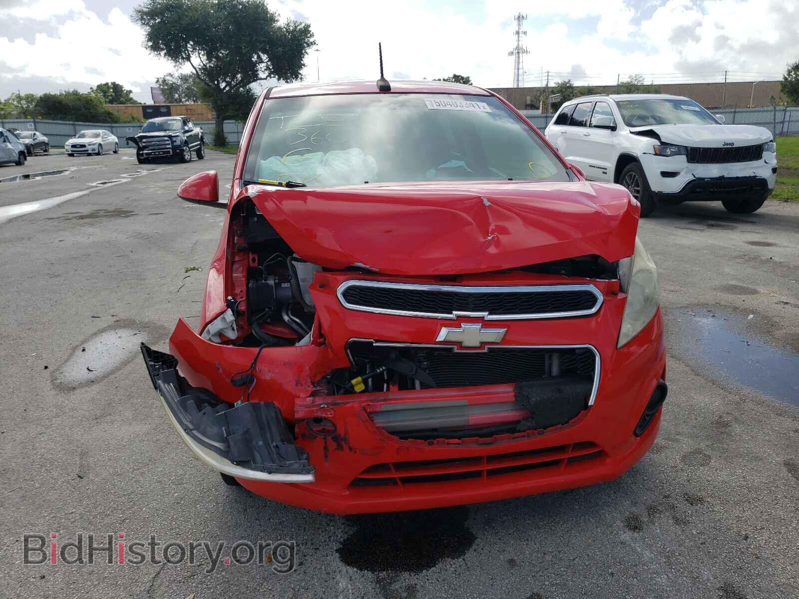 2014 CHEVROLET SPARK - VIN: KL8CB6S99EC451965 - Фото 9