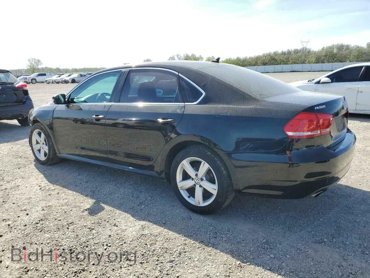 2013 VOLKSWAGEN PASSAT - VIN: 1VWBP7A35DC140049 - Фото 2