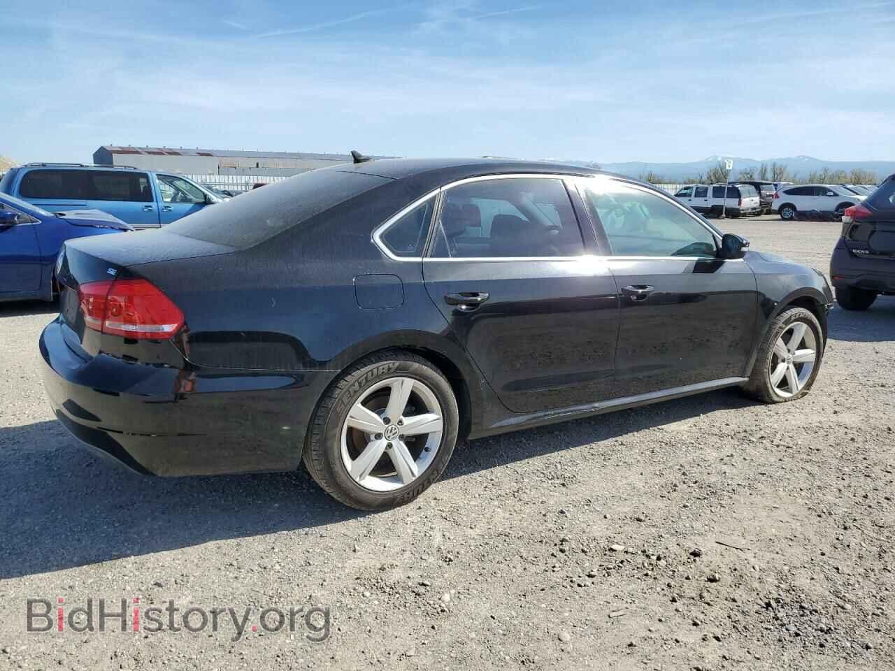2013 VOLKSWAGEN PASSAT - VIN: 1VWBP7A35DC140049 - Фото 3