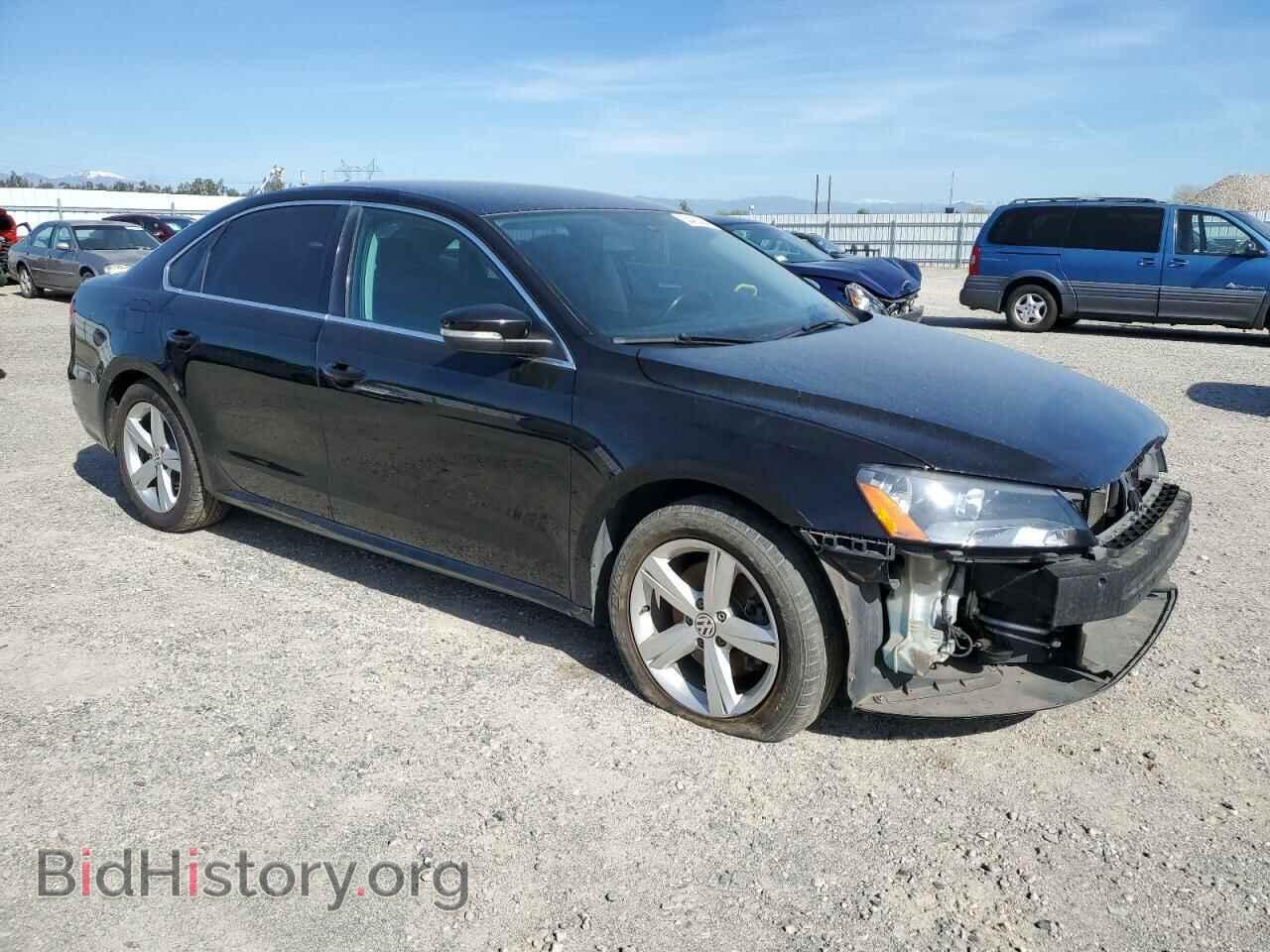 2013 VOLKSWAGEN PASSAT - VIN: 1VWBP7A35DC140049 - Фото 4