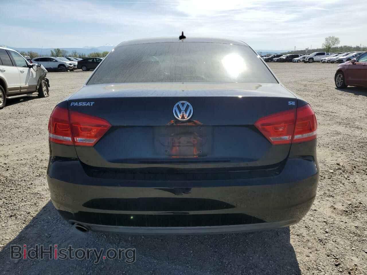 2013 VOLKSWAGEN PASSAT - VIN: 1VWBP7A35DC140049 - Фото 6