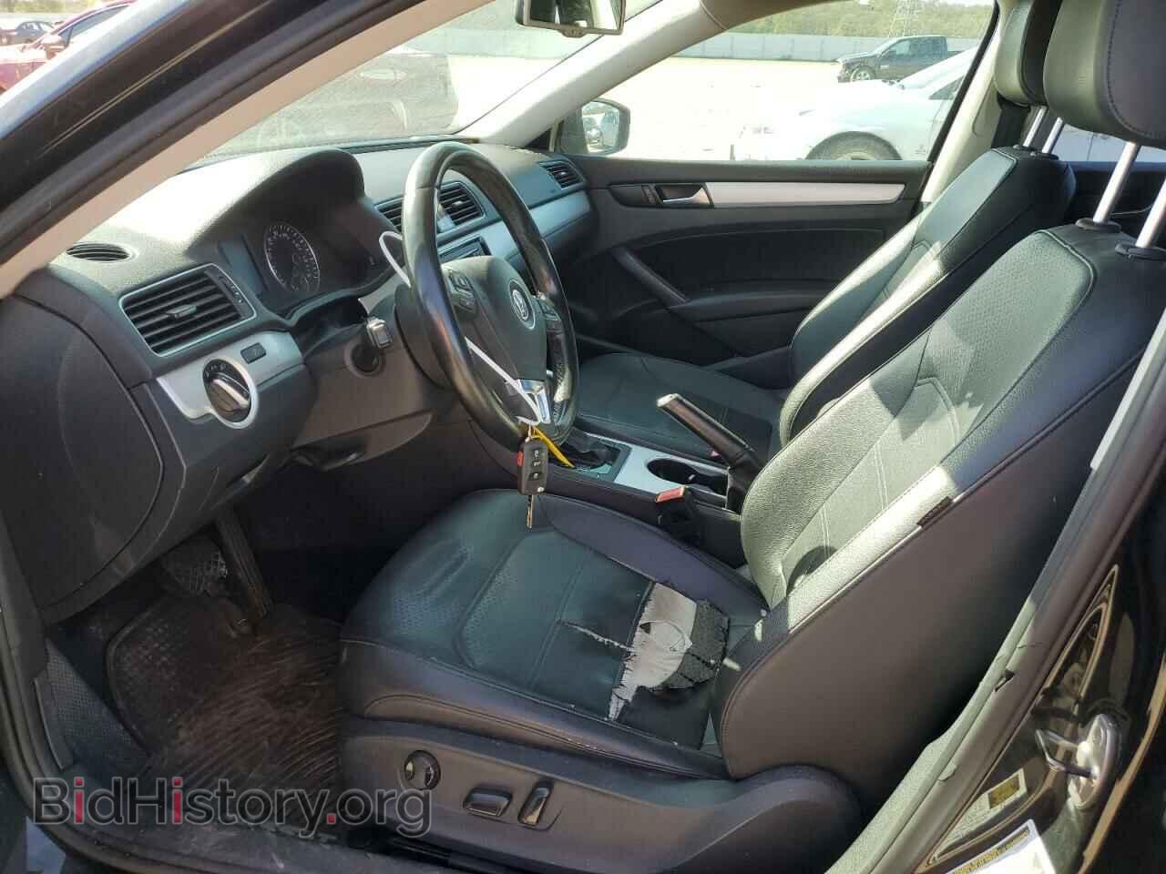 2013 VOLKSWAGEN PASSAT - VIN: 1VWBP7A35DC140049 - Фото 7