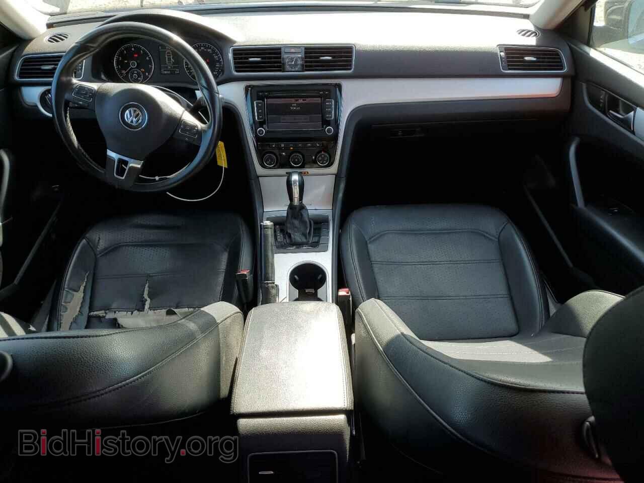 2013 VOLKSWAGEN PASSAT - VIN: 1VWBP7A35DC140049 - Фото 8