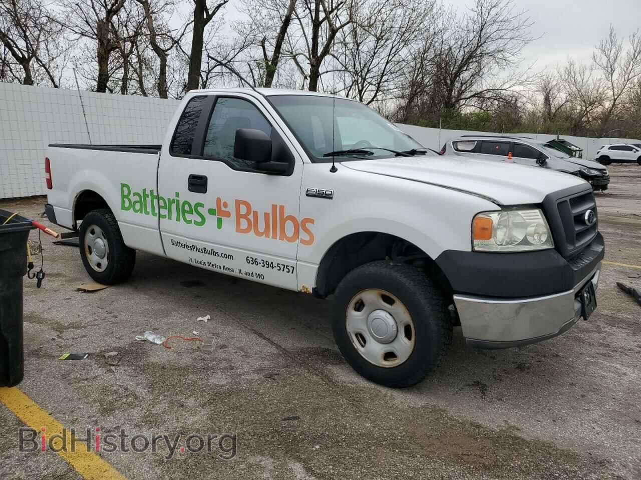 2007 FORD F150 - VIN: 1FTRF12257KD13120 - Фото 4