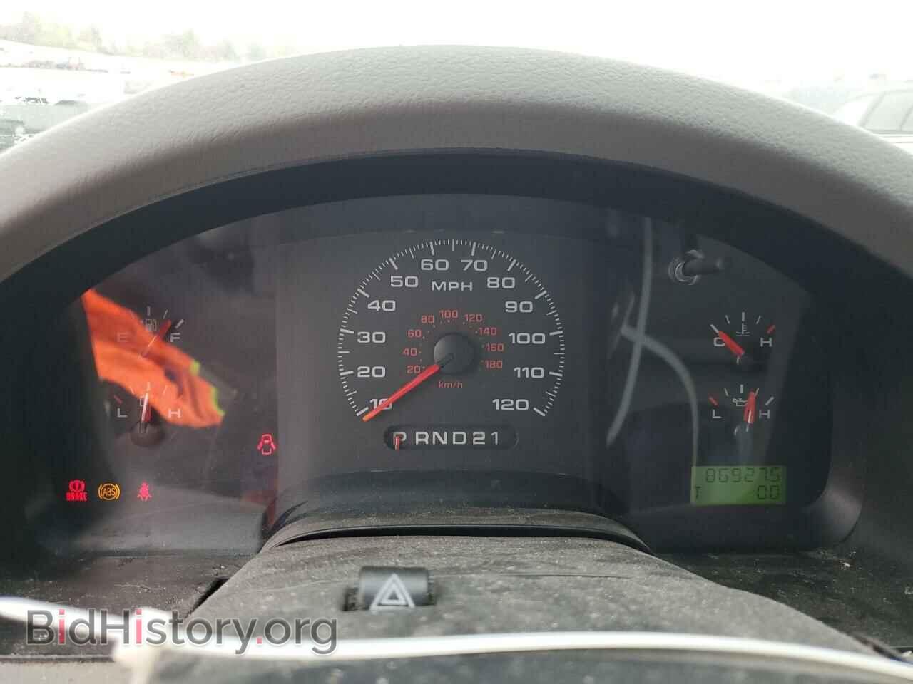 2007 FORD F150 - VIN: 1FTRF12257KD13120 - Фото 9