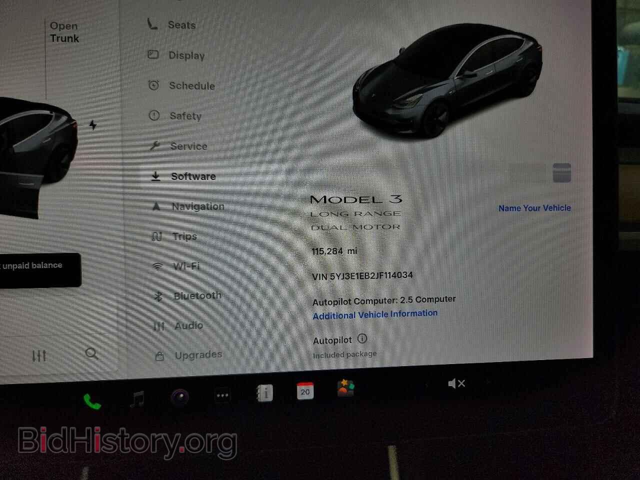 2018 TESLA MODEL 3 - VIN: 5YJ3E1EB2JF114034 - Фото 9