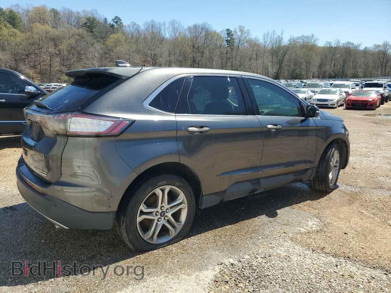 2017 FORD EDGE - VIN: 2FMPK3K99HBB80252 - Фото 3