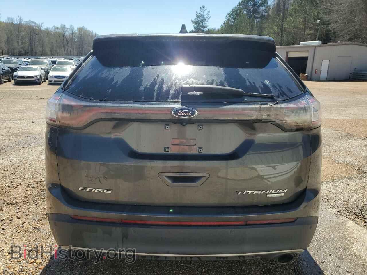 2017 FORD EDGE - VIN: 2FMPK3K99HBB80252 - Фото 6