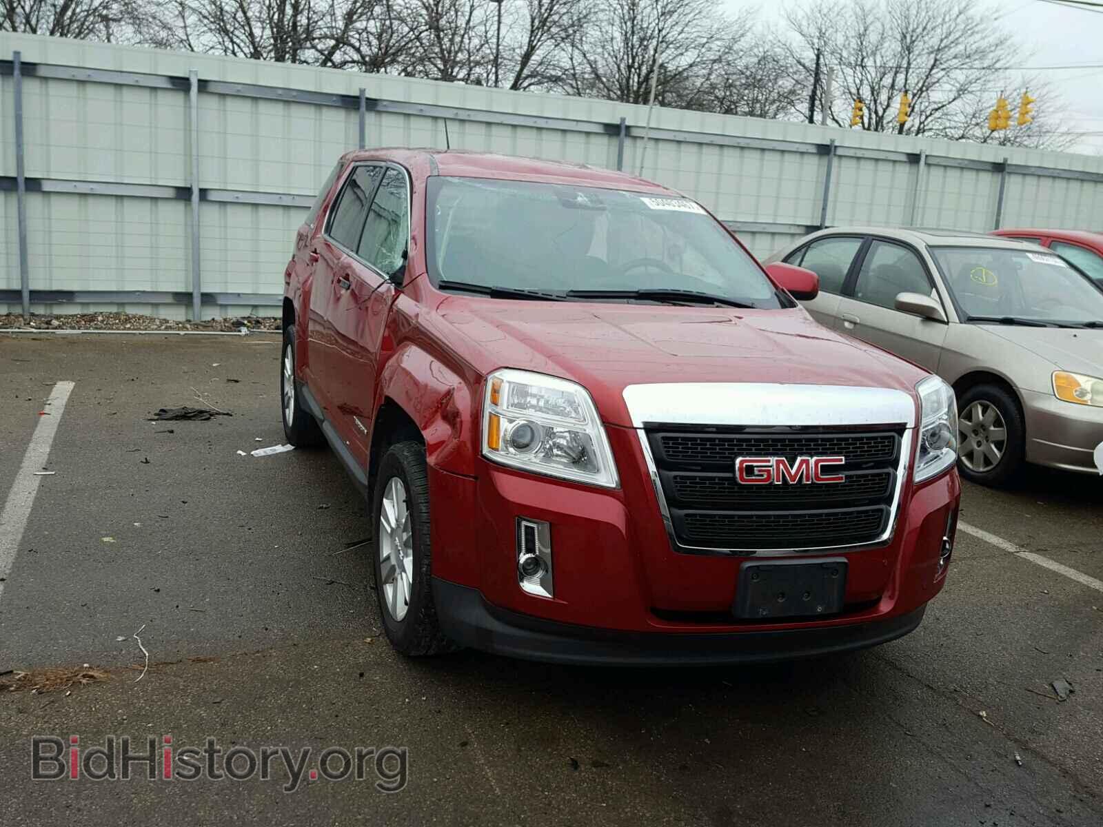 Фотография 2GKALMEK8D6404517 - GMC TERRAIN 2013