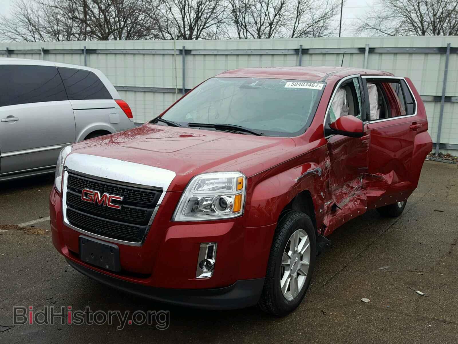 2013 GMC TERRAIN - VIN: 2GKALMEK8D6404517 - Фото 2