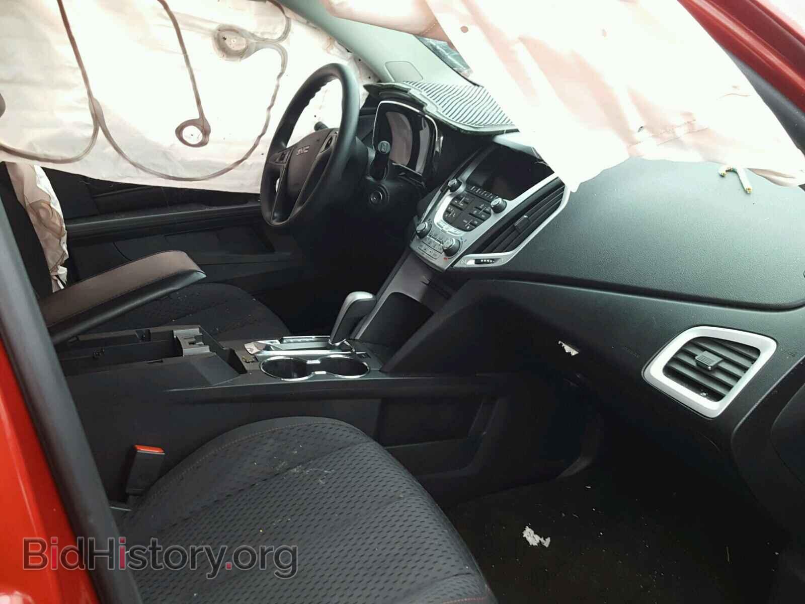 2013 GMC TERRAIN - VIN: 2GKALMEK8D6404517 - Фото 5
