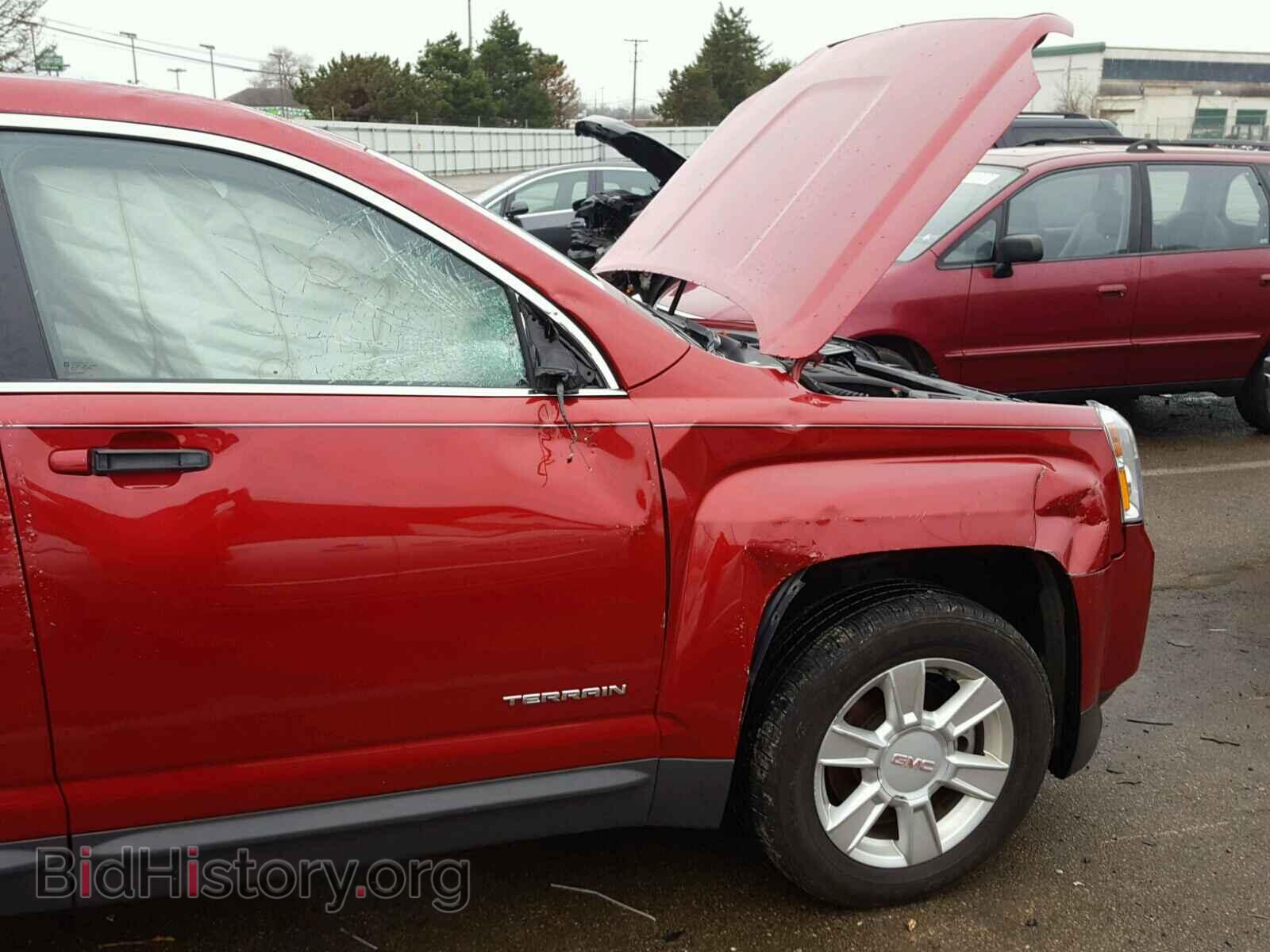 2013 GMC TERRAIN - VIN: 2GKALMEK8D6404517 - Фото 9