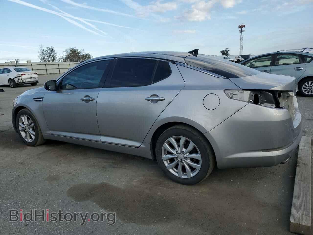 2013 KIA OPTIMA - VIN: 5XXGN4A73DG113643 - Фото 2