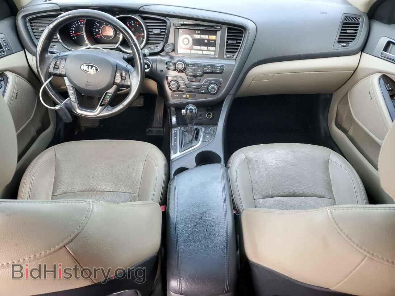 2013 KIA OPTIMA - VIN: 5XXGN4A73DG113643 - Фото 8