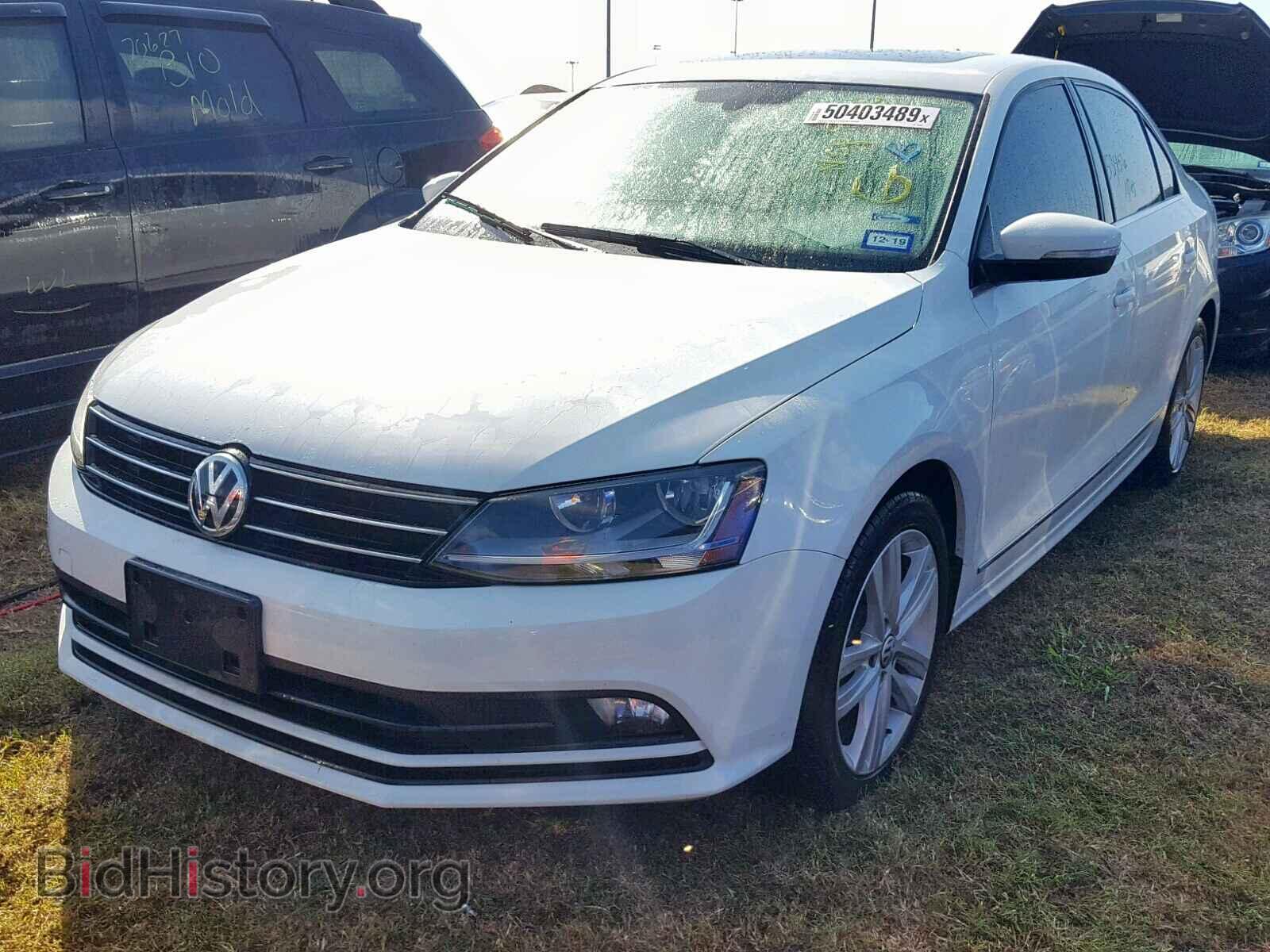 2017 VOLKSWAGEN JETTA - VIN: 3VWL17AJ4HM399818 - Photo 2