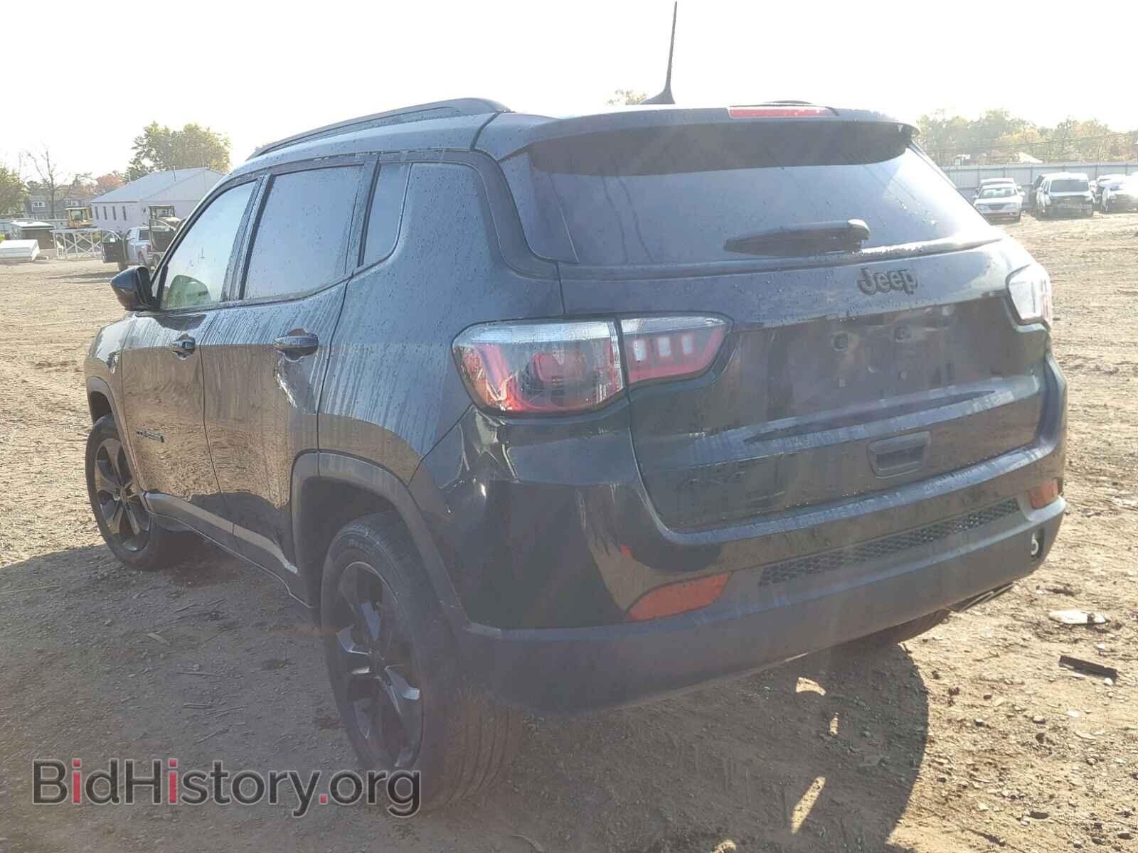 2018 JEEP COMPASS LA - VIN: 3C4NJDBB2JT395859 - Фото 3