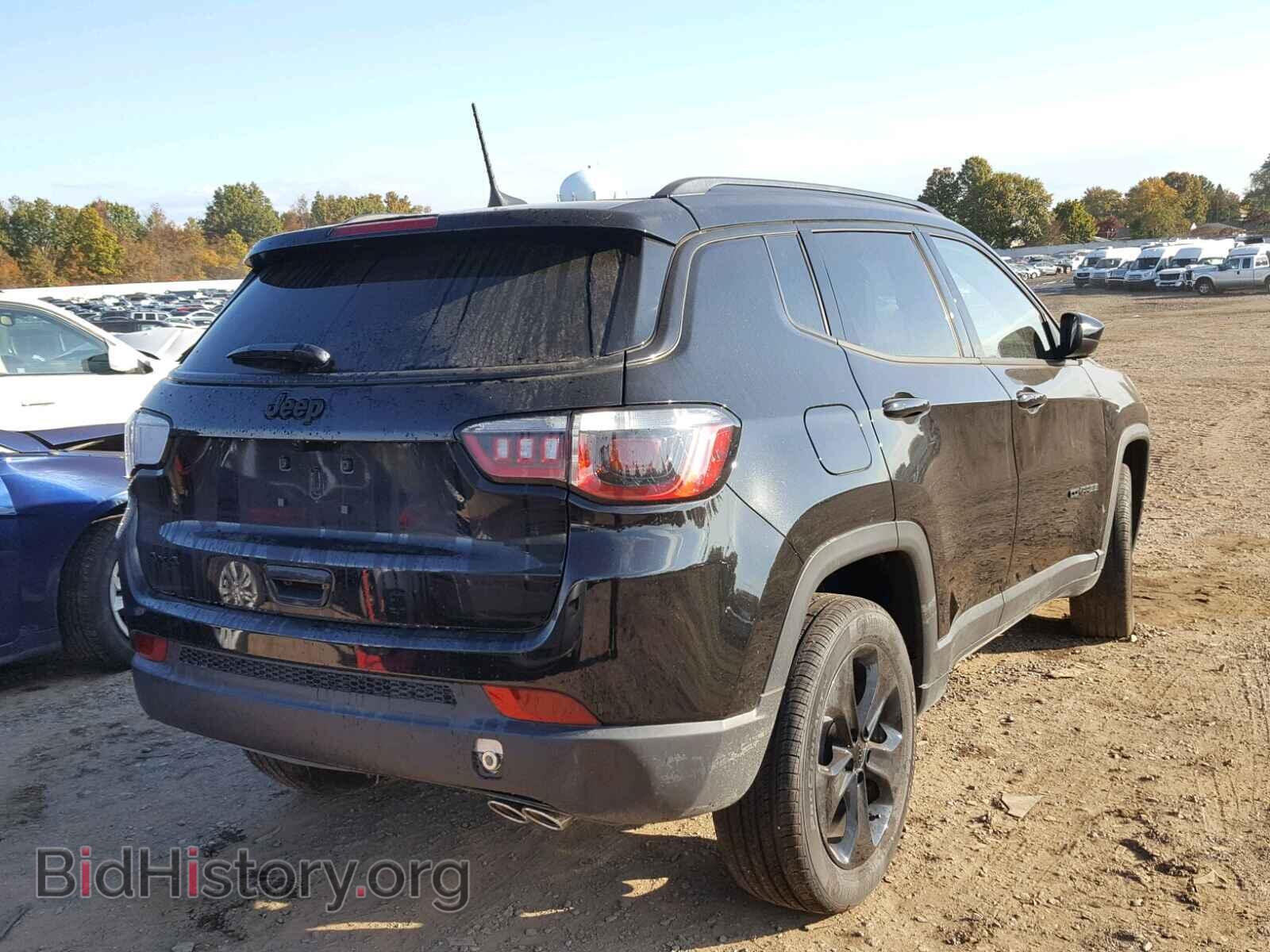 2018 JEEP COMPASS LA - VIN: 3C4NJDBB2JT395859 - Фото 4