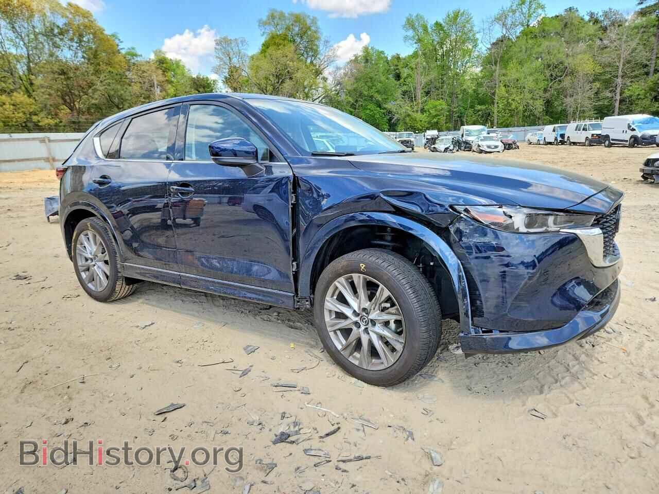 2024 MAZDA CX-5 - VIN: JM3KFBDL5R0438167 - Фото 4
