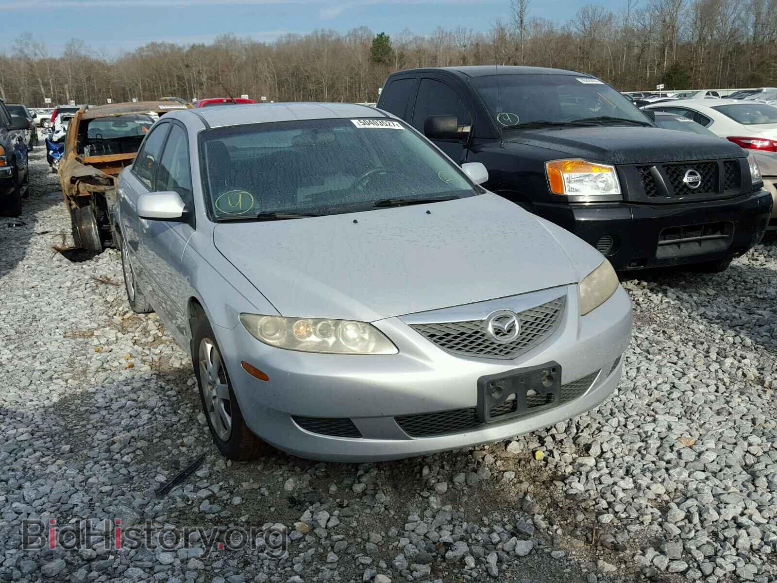 Фотография 1YVFP80C855M11858 - MAZDA 6 2005