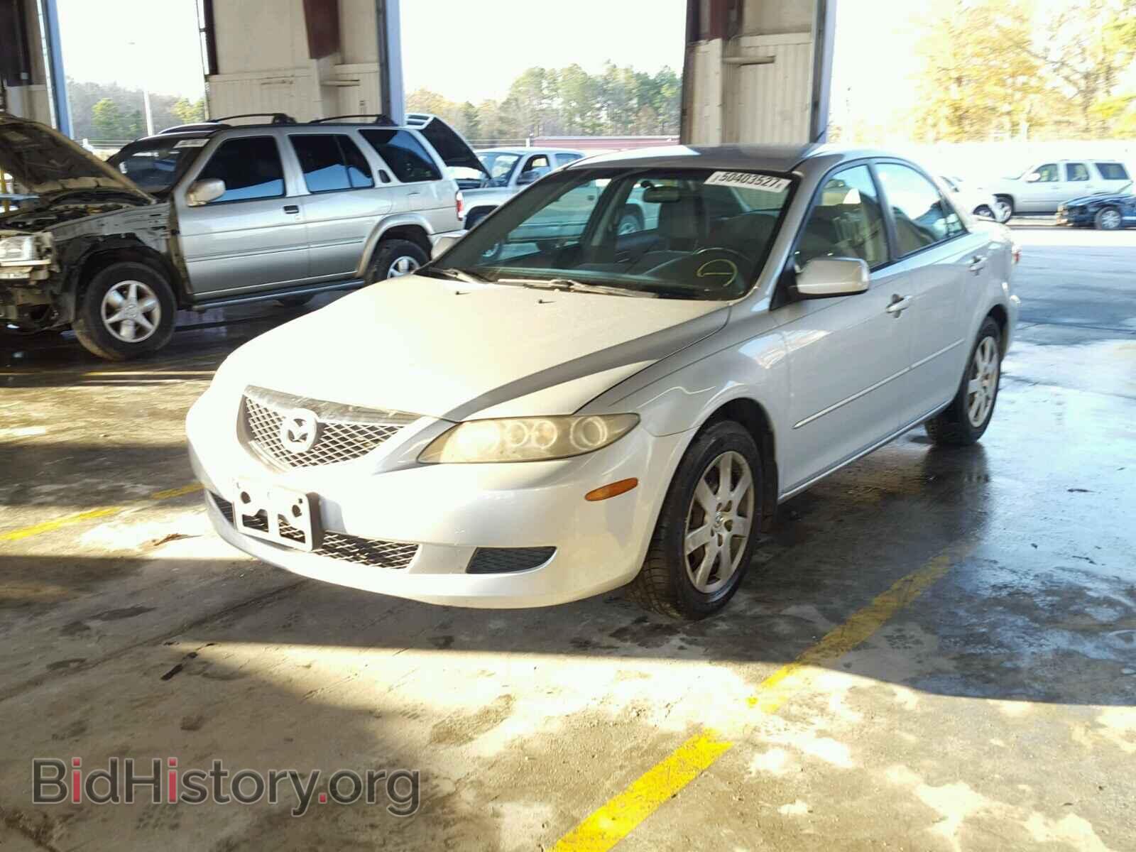 2005 MAZDA 6 - VIN: 1YVFP80C855M11858 - Фото 2