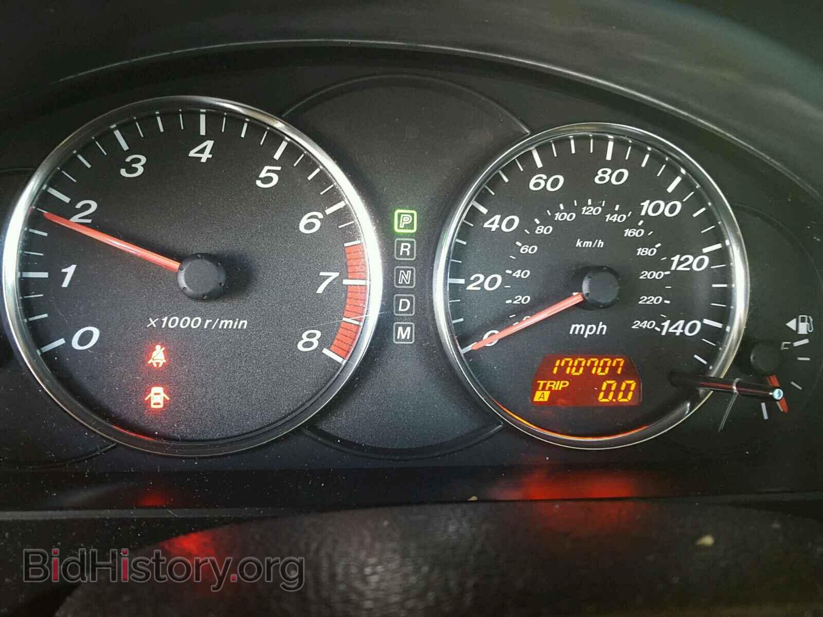 2005 MAZDA 6 - VIN: 1YVFP80C855M11858 - Фото 8