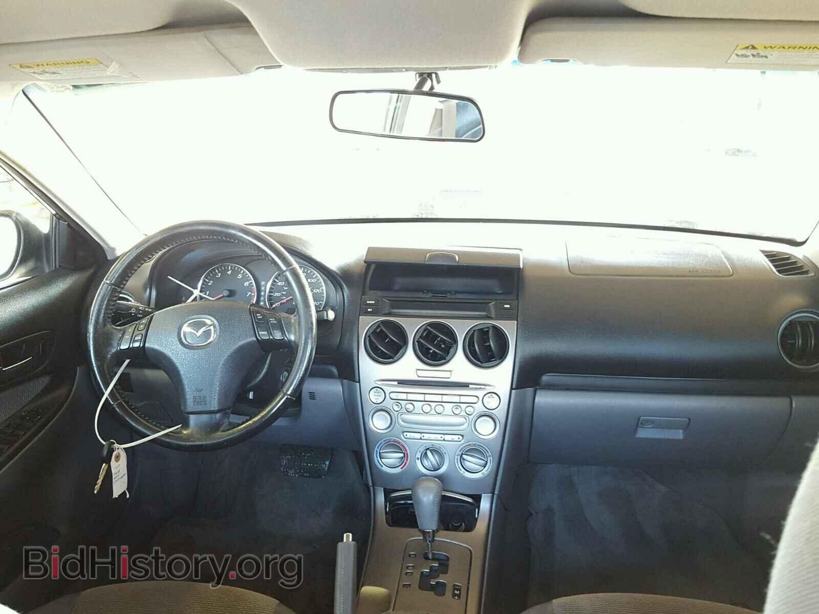 2005 MAZDA 6 - VIN: 1YVFP80C855M11858 - Фото 9