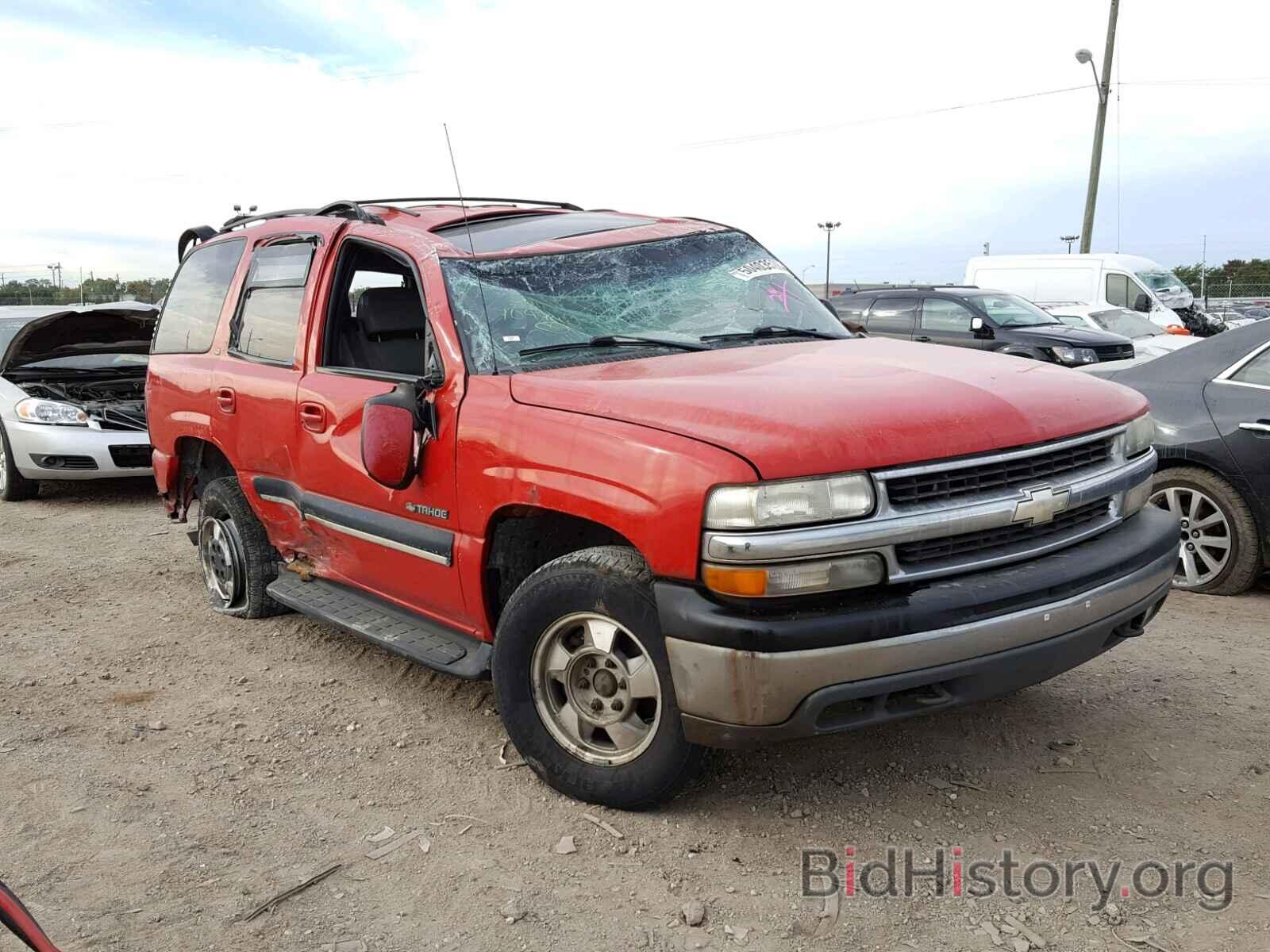 Photo 1GNEK13T01R104746 - CHEVROLET TAHOE K150 2001