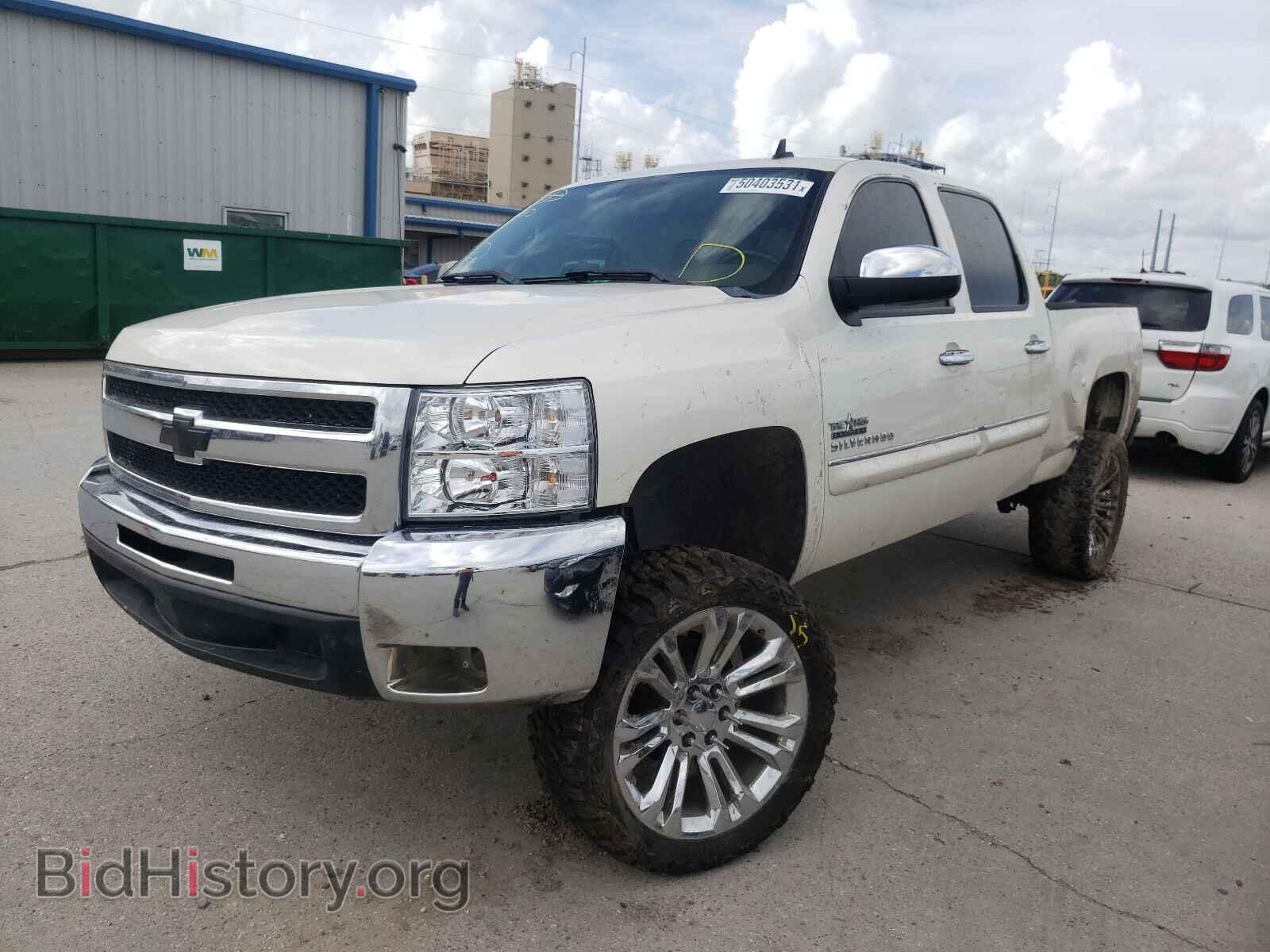 2013 CHEVROLET SILVERADO - VIN: 3GCPCSE03DG338150 - Фото 2