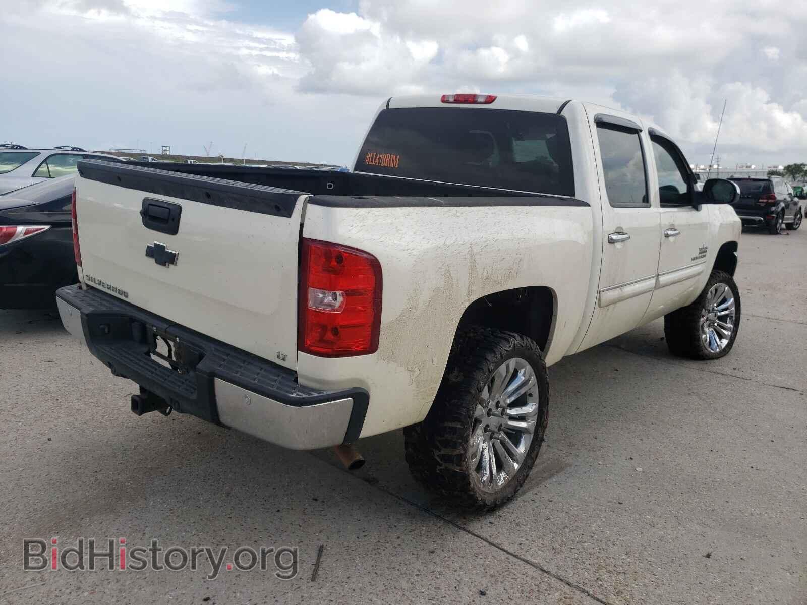 2013 CHEVROLET SILVERADO - VIN: 3GCPCSE03DG338150 - Фото 4