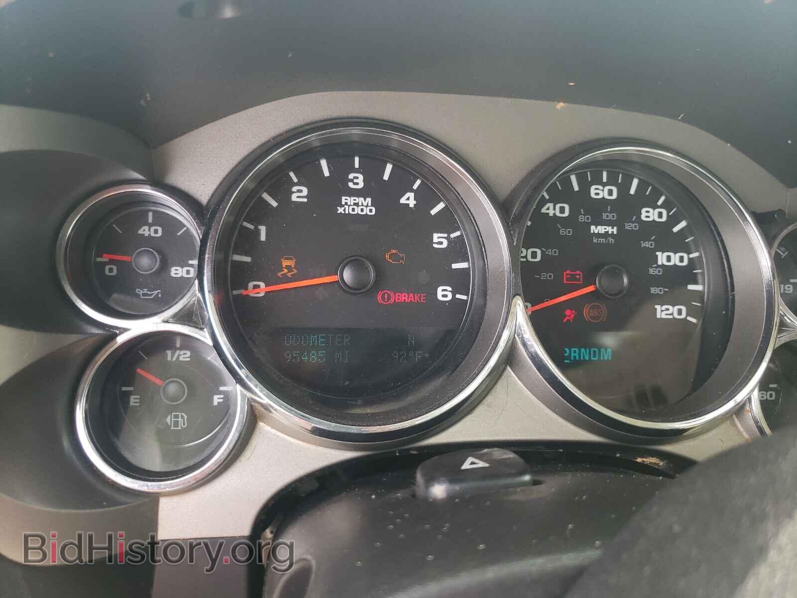 2013 CHEVROLET SILVERADO - VIN: 3GCPCSE03DG338150 - Фото 8