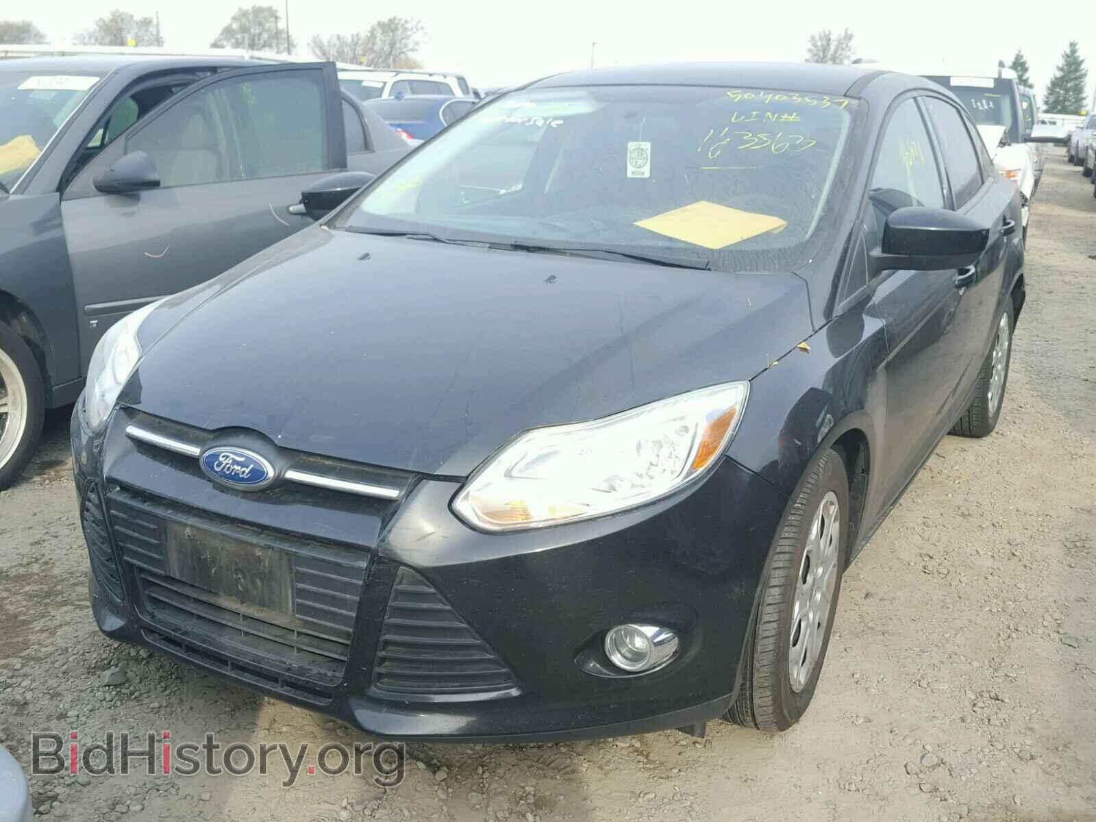 2012 FORD FOCUS - VIN: 1FAHP3F2XCL163563 - Фото 2