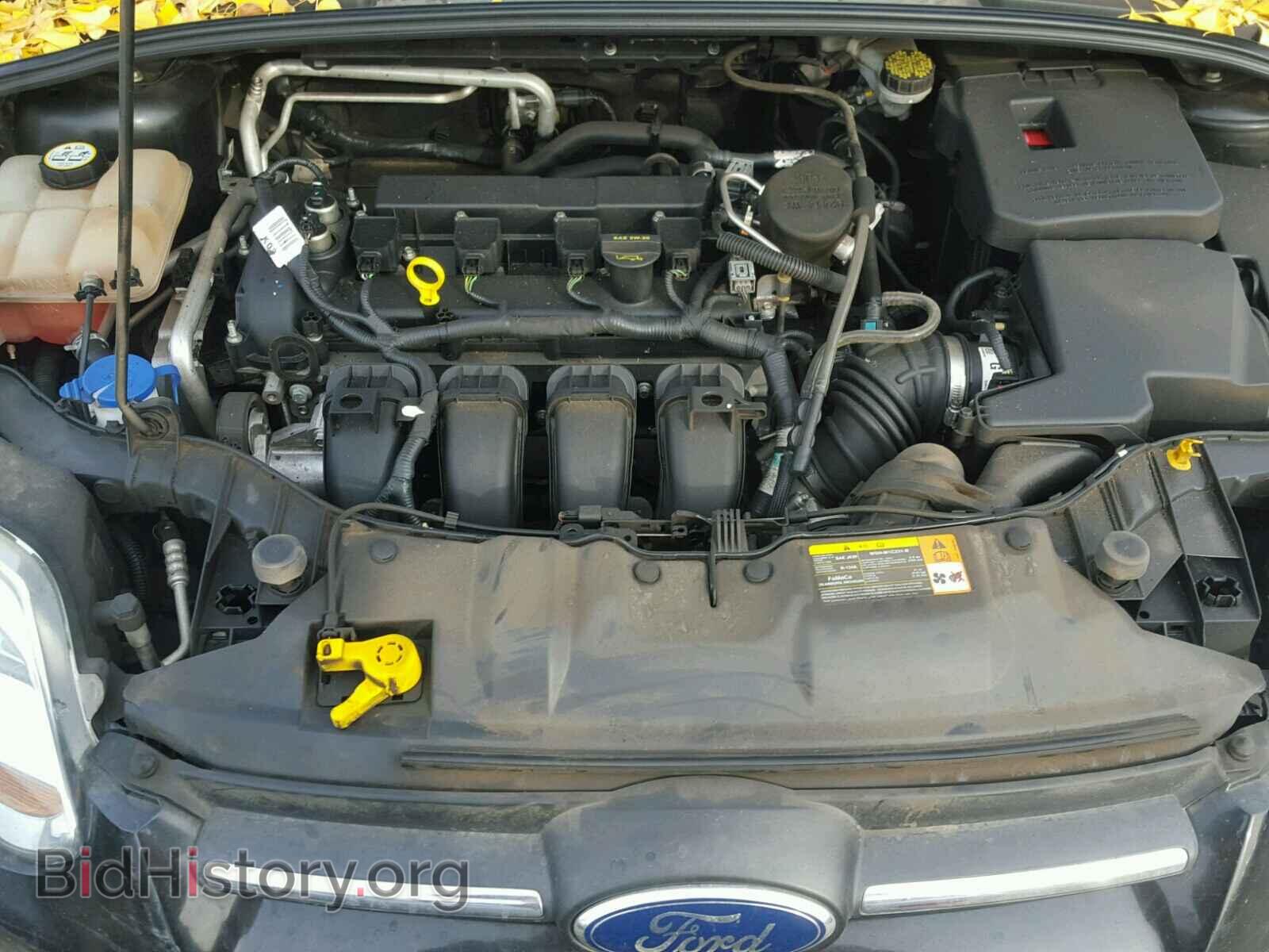 2012 FORD FOCUS - VIN: 1FAHP3F2XCL163563 - Фото 7