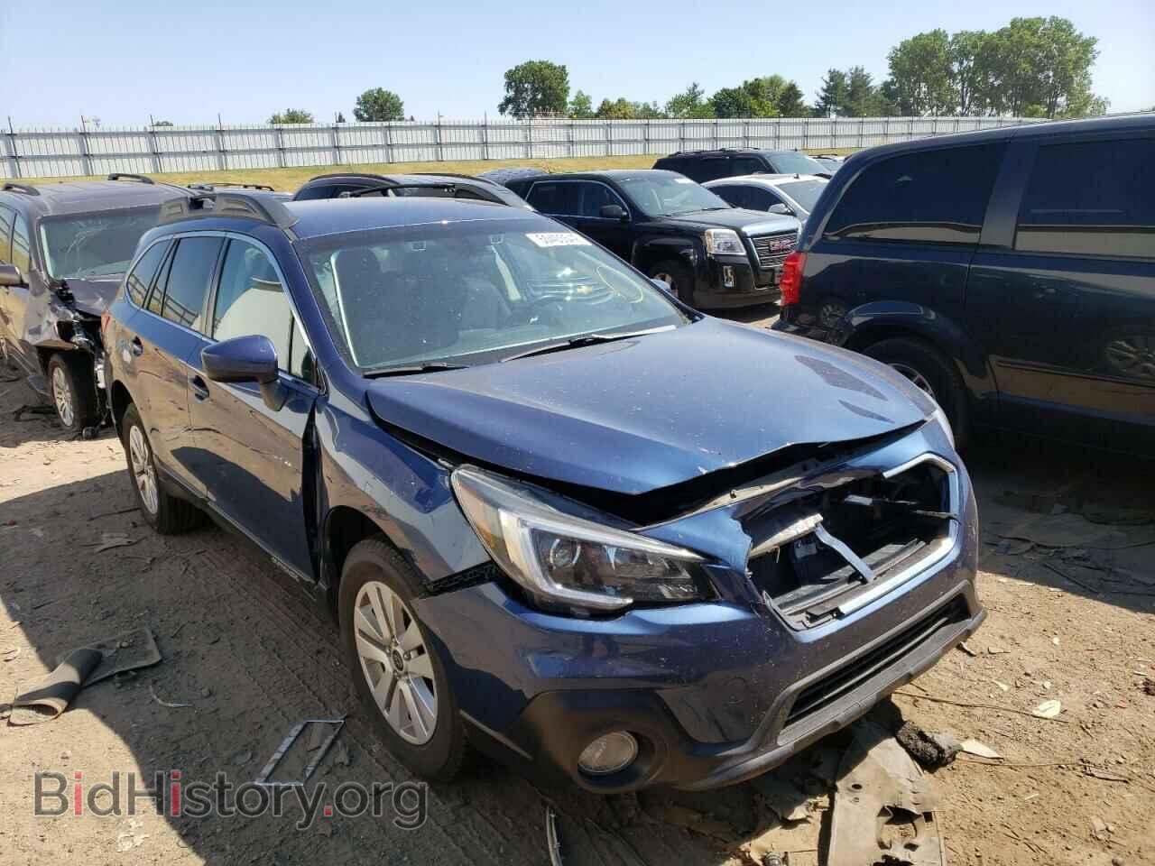 Фотография 4S4BSAFC0K3337193 - SUBARU OUTBACK 2019