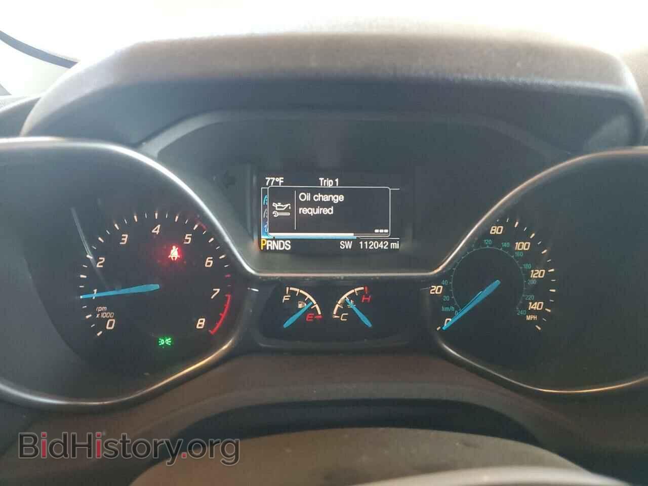 2015 FORD TRANSIT - VIN: NM0AE8FXXF1186056 - Фото 9