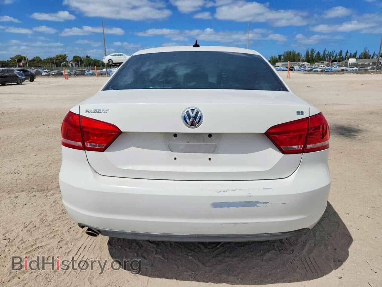 2012 VOLKSWAGEN PASSAT - VIN: 1VWBP7A32CC080570 - Фото 6