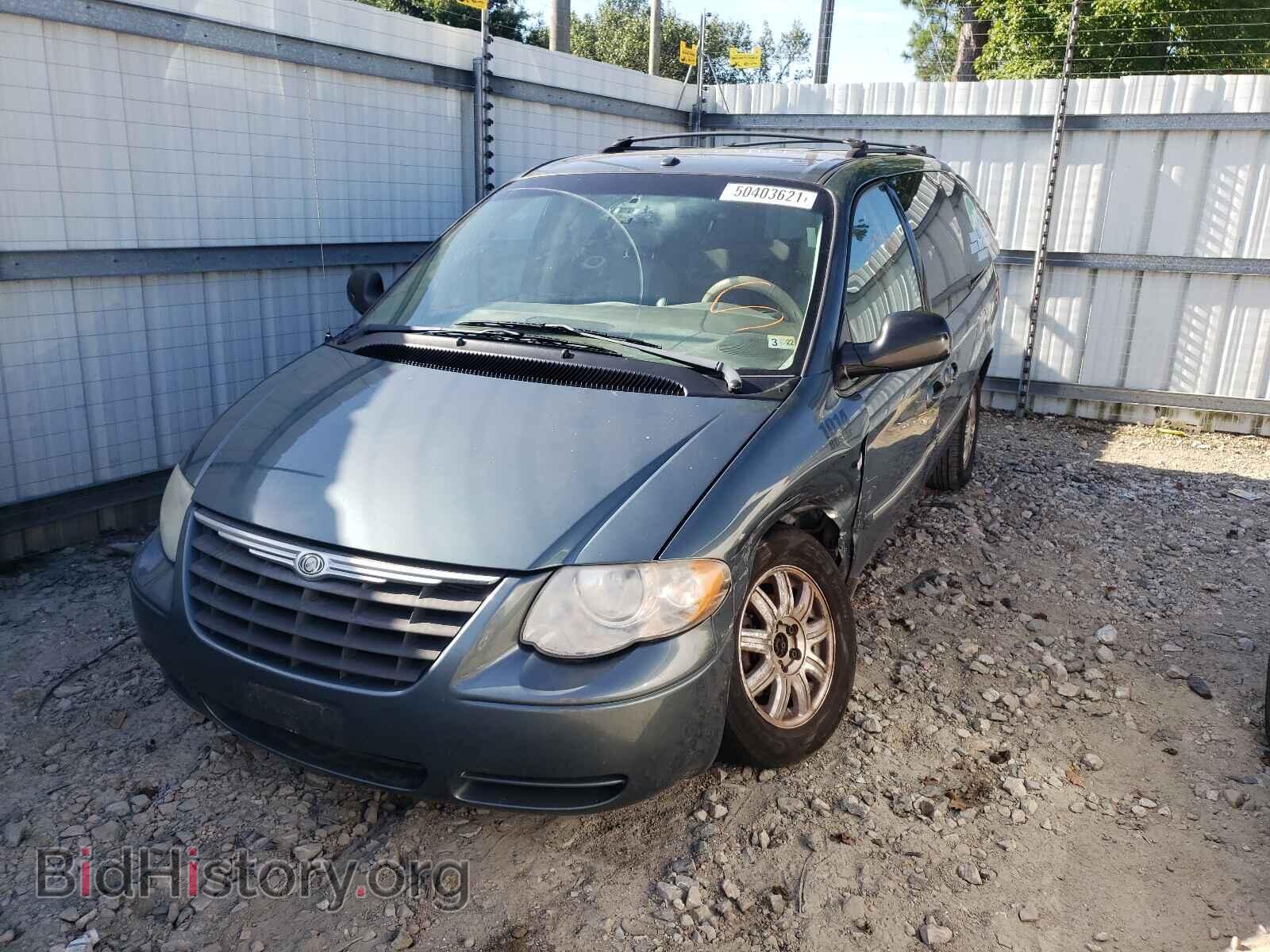 2007 CHRYSLER MINIVAN - VIN: 2A8GP54L27R171658 - Фото 2