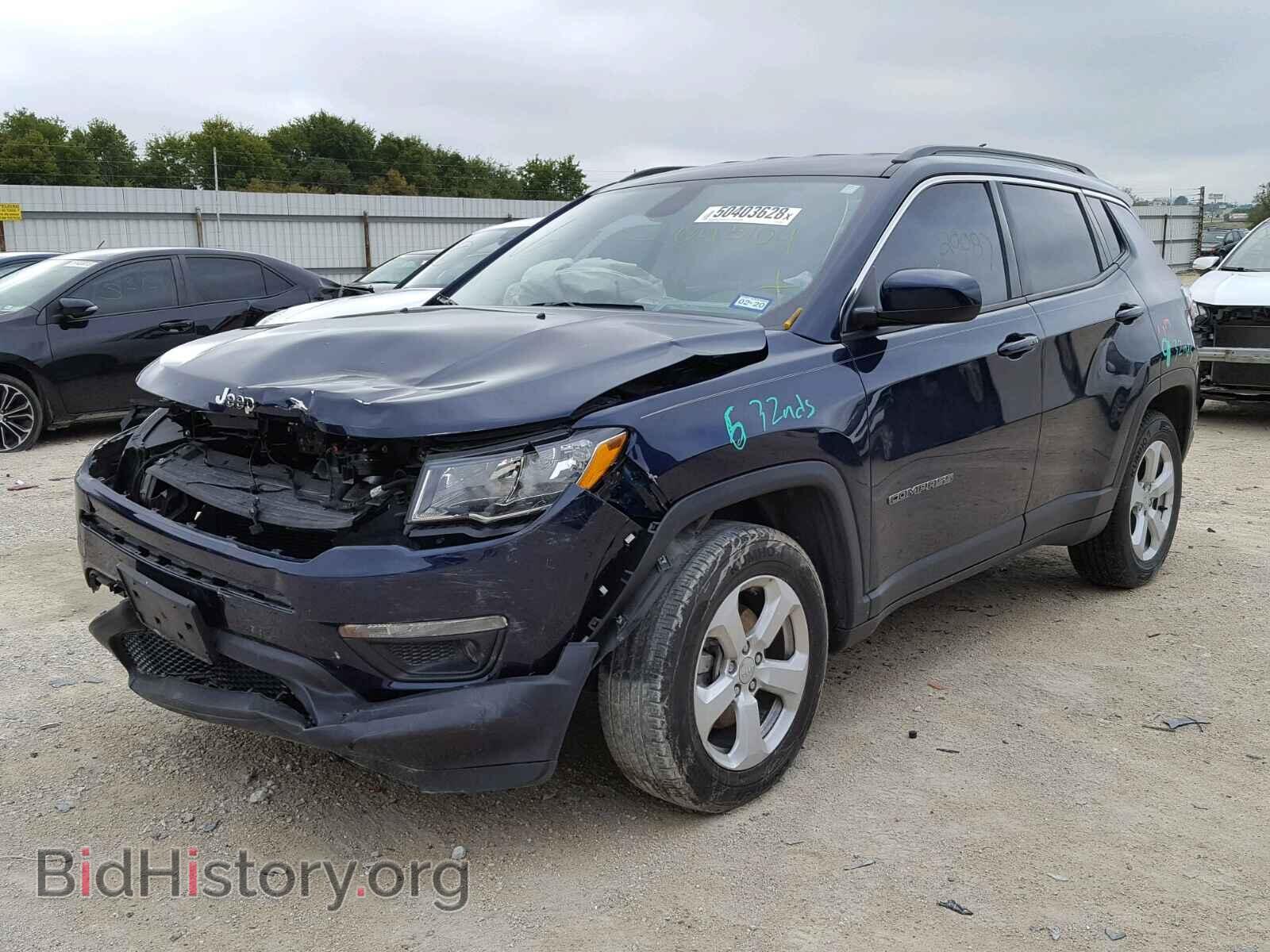 2017 JEEP COMPASS LA - VIN: 3C4NJCBB1HT643104 - Фото 2