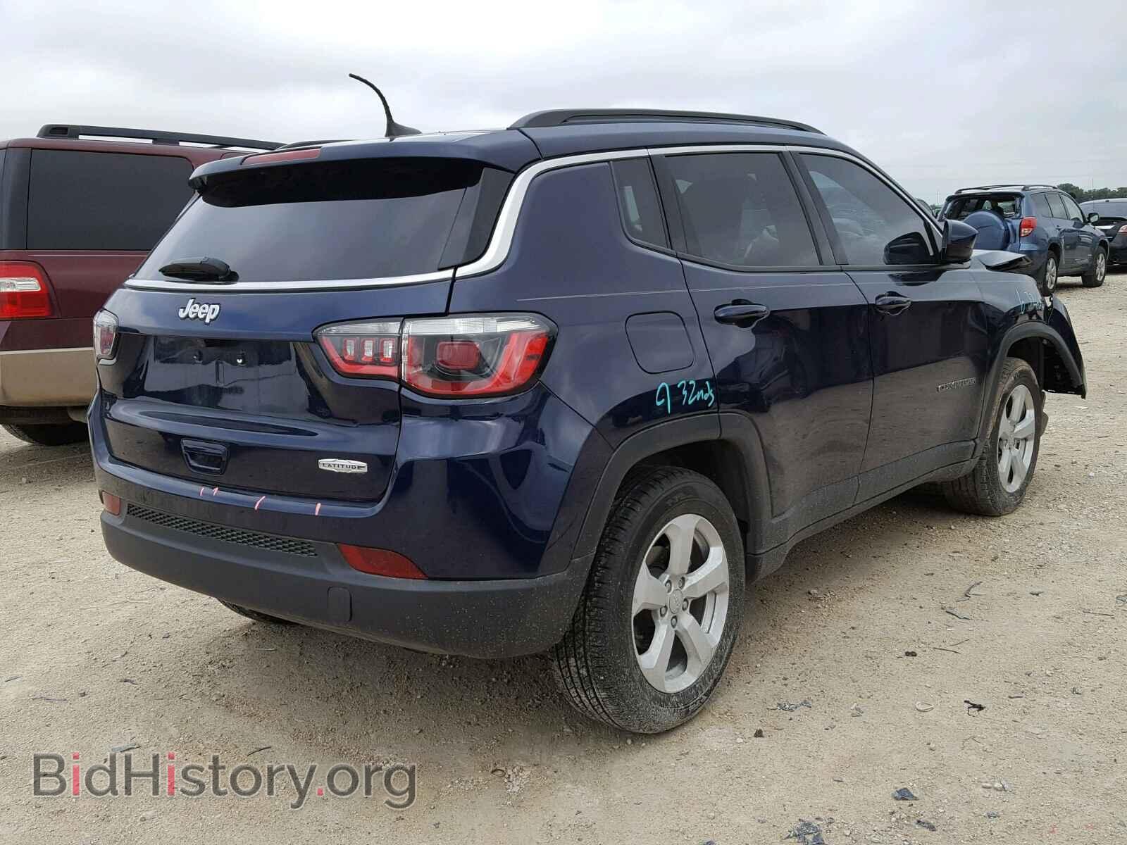 2017 JEEP COMPASS LA - VIN: 3C4NJCBB1HT643104 - Фото 4