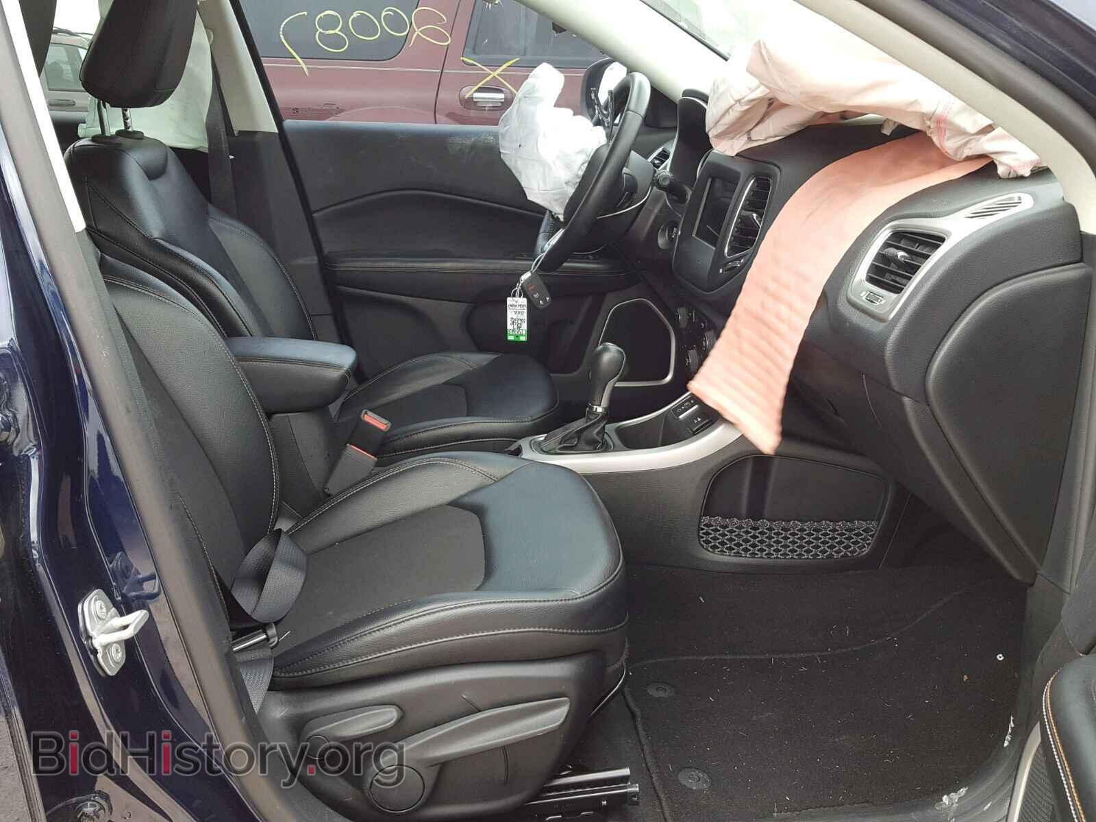 2017 JEEP COMPASS LA - VIN: 3C4NJCBB1HT643104 - Фото 5